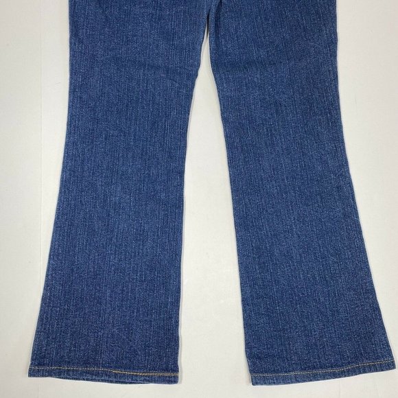LRL Ralph Lauren Blue Jeans CO Womens Classic Bootcut Dark Wash Size 8 Jeans - Picture 8 of 10